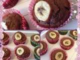 Muffins Chocolat Banane