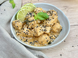 Peanut butter chicken au Cookeo