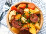 Poulet Pomme de Terre Chorizo Recette Cookeo