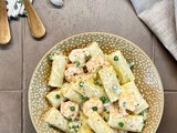 Rigatoni Crevettes & Parmesan