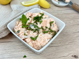 Rillettes au saumon feta