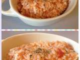 Risotto à la tomate by Cookeo