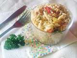 Riz aux 3 poivrons Recette Cookeo