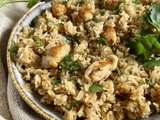 Riz poulet au companion