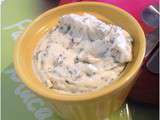 Sauce dip au fromage de chèvre frais #Thermomix