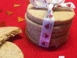 Shortbread aux noix de Pecan Recette Companion