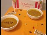 Soupe de potimarron