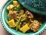 Tajine de Poulet Haricots verts Recette Cookeo