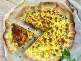 Tarte à l’ail