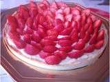 Tarte aux fraises #thermomix