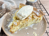 Tarte aux pommes normande