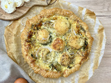 Tarte courgette chèvre