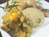 Tiebou poulet Recette Cookeo