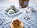 Truffes Spéculoos Chocolat Blanc Accessoire Mini Bol Companion