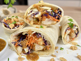 Wrap poulet