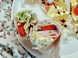 Wrap Saint Moret Jambon Salade