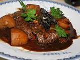 Bourguignon à ma façon