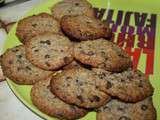 Cookies aux pépites de chocolat et noisette