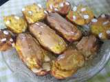 Eclairs au café vegan et chouquettes