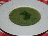 Potage au cerfeuil