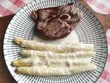 Asperges à la crème