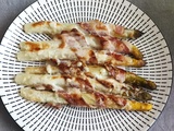 Asperges sauce au gorgonzola