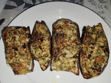 Aubergines à la bordelaise
