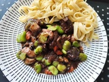 Bœuf bourguignon printanier