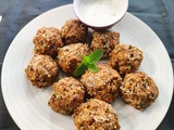 Boulettes d’aubergines