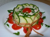 Charlotte courgette thon