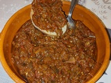 Confit d’aubergines