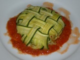 Courgettes à la féta