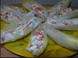 Endives au saumon fumé