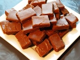 Fudge au caramel