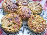 Galettes de coquillettes