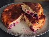 Gâteau à la pâte de sésame