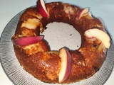 Gâteau aux pêches