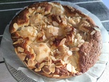 Gâteau aux poires et aux amandes