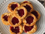 Gâteaux friables à la fraise