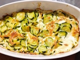 Gratin de courgettes