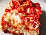 Lasagnes sauce tomate et ricotta