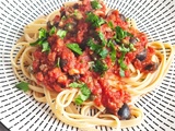 Linguine à la puttanesca