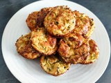 Muffins aux courgettes