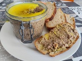 Pâté végétal aux champignons