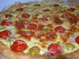 Quiche aux courgettes