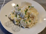 Risotto au parmesan