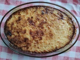Riz au lait au miel