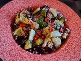 Salade de betterave au boulghour