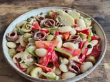 Salade de haricots blancs