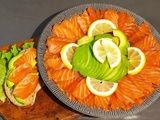 Saumon gravlax